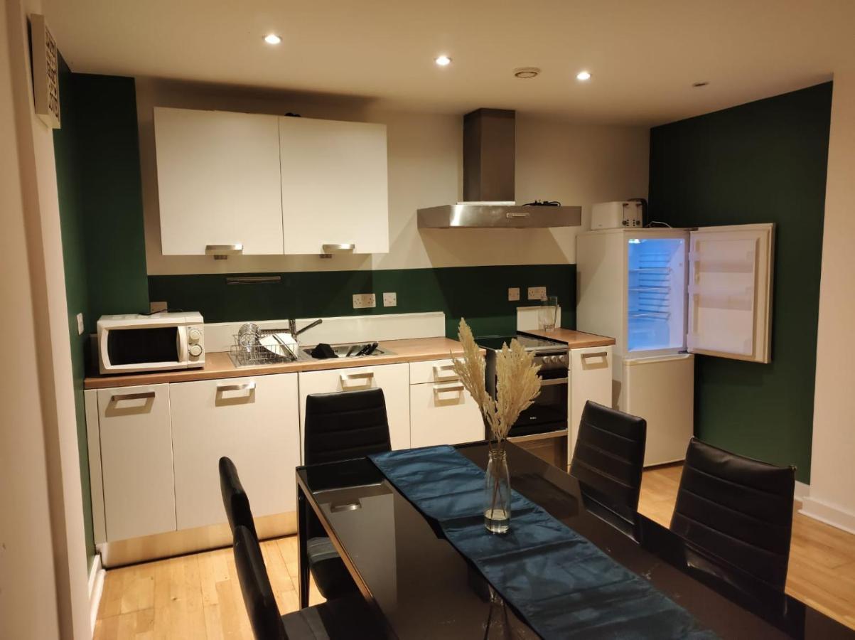 Eejs Beautiful 2 Bed Apartment - Sheffield Centre Екстер'єр фото