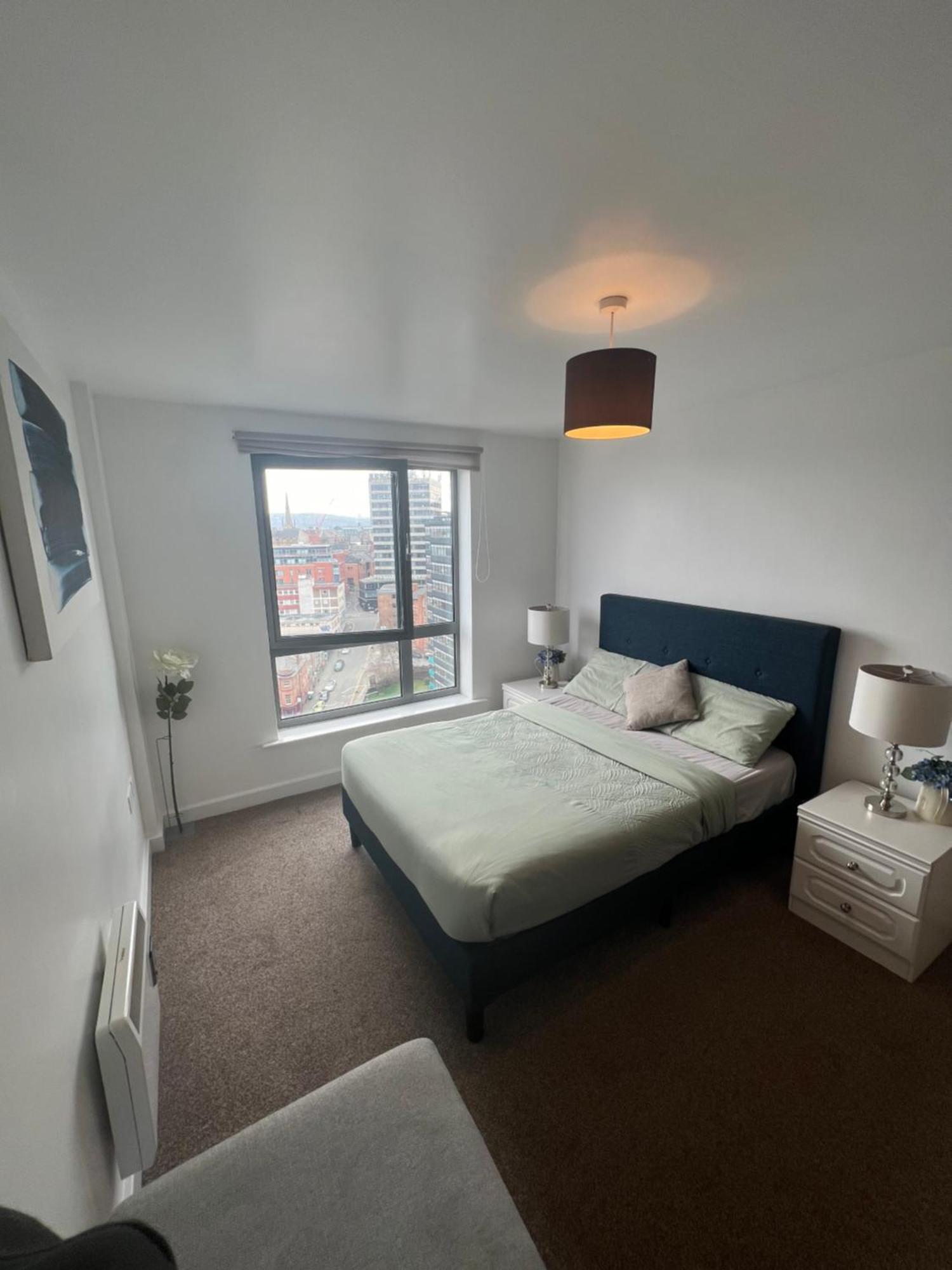 Eejs Beautiful 2 Bed Apartment - Sheffield Centre Екстер'єр фото