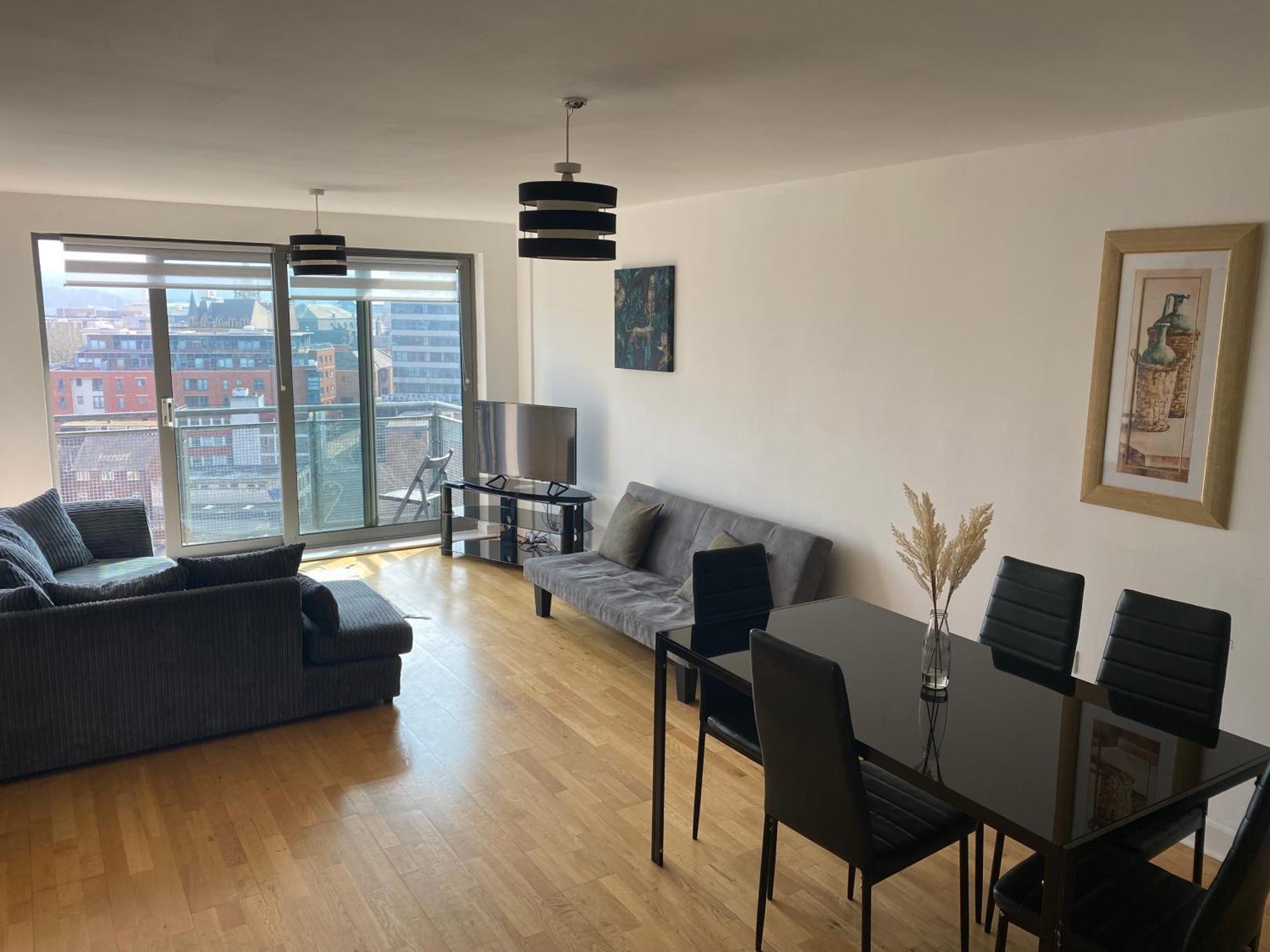 Eejs Beautiful 2 Bed Apartment - Sheffield Centre Екстер'єр фото